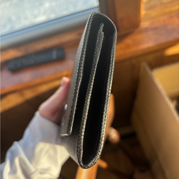 GUCCI GG Marmont Leather Long Bifold Wallet - Picture 9 of 11